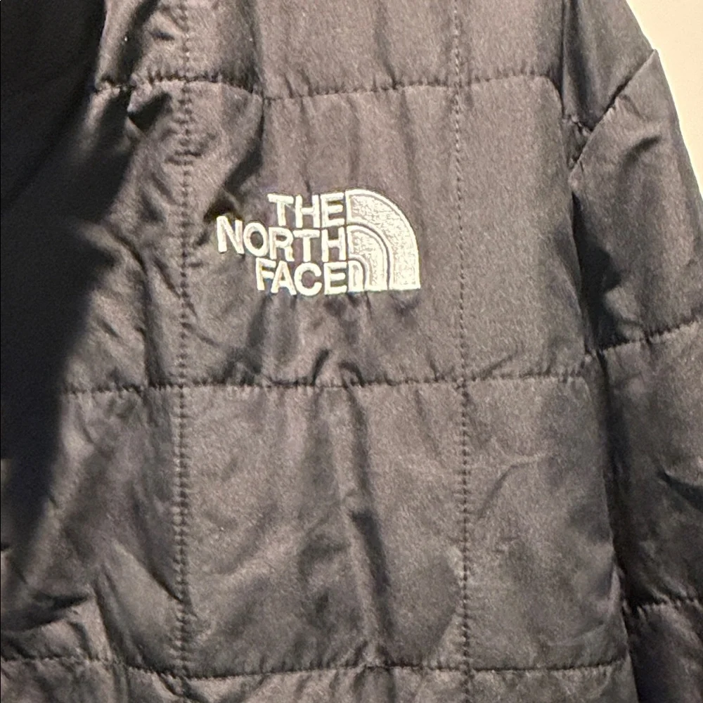 The North Face Men's Quilted Black Puffer Jacket - Picture 3 of 5